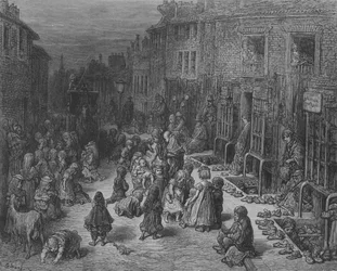The Old Shoe Fair, Dudley-Street